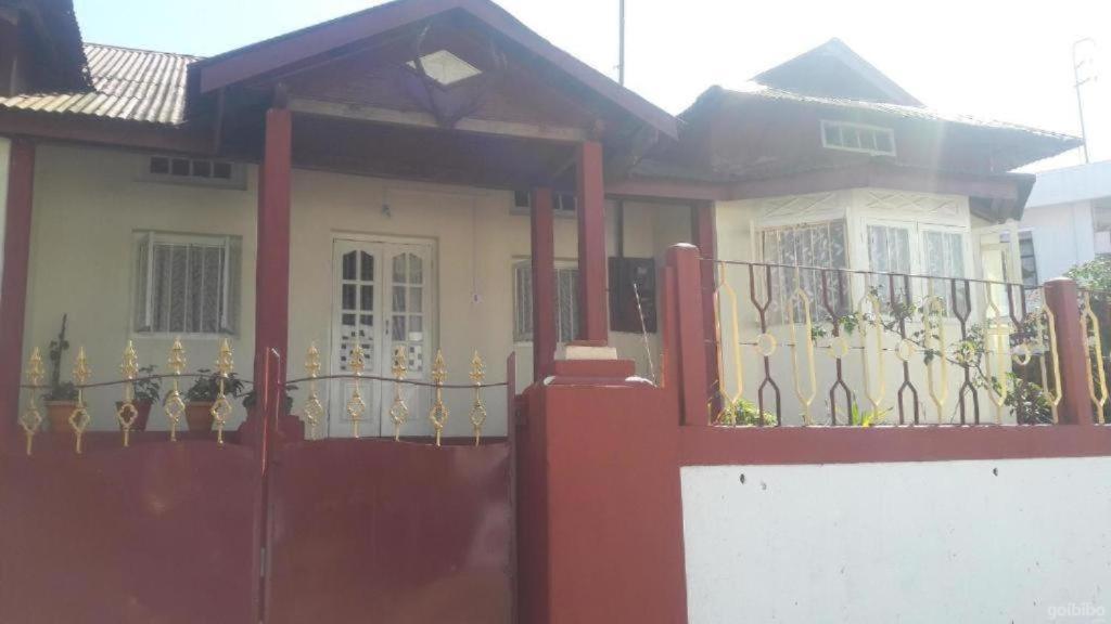 Odyssey'S Pateng Homestay, Cherrapunji Luaran gambar