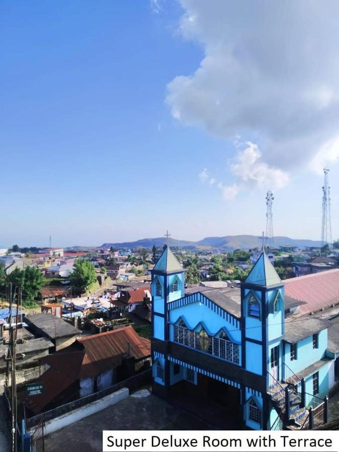 Odyssey'S Pateng Homestay, Cherrapunji Luaran gambar