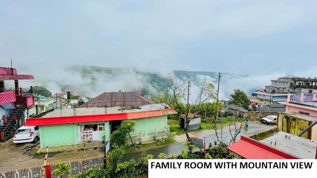 Odyssey'S Pateng Homestay, Cherrapunji Luaran gambar