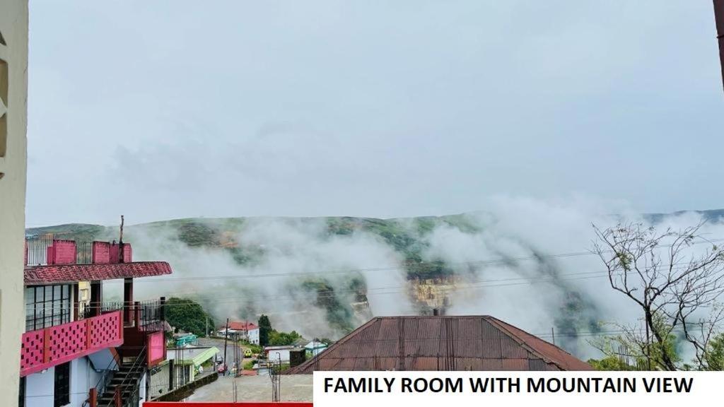 Odyssey'S Pateng Homestay, Cherrapunji Luaran gambar