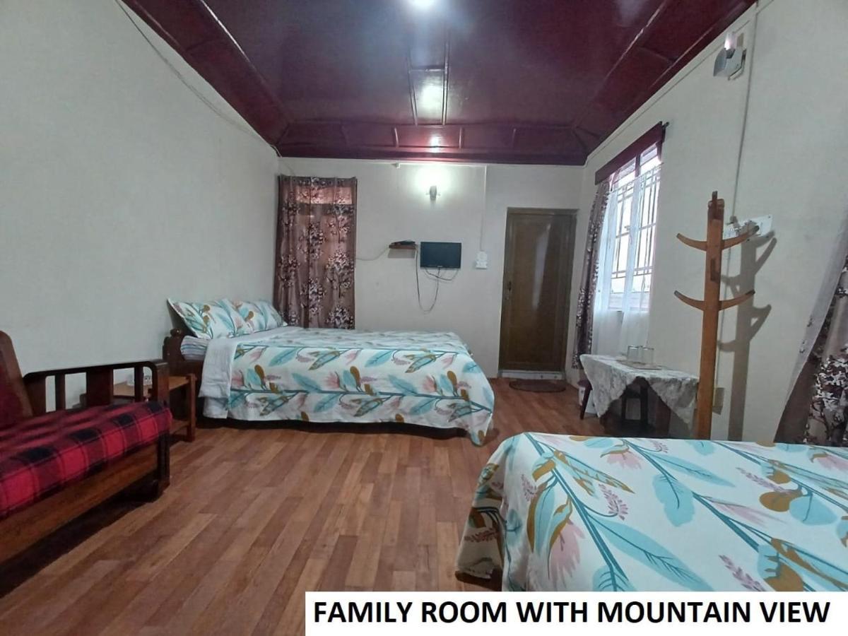 Odyssey'S Pateng Homestay, Cherrapunji Luaran gambar