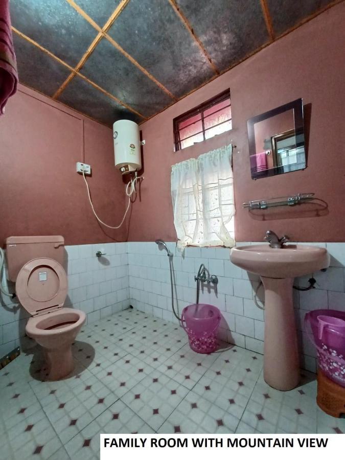 Odyssey'S Pateng Homestay, Cherrapunji Luaran gambar